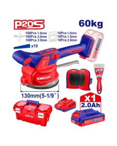 Ventouse pose carrelage EMTOP - EMTVM20018 - 130 mm