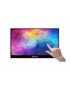 Moniteur Portable Verbatim 17,3" Tactile -... | Arkan.tn