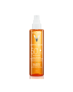 Vichy Capital Soleil Huile Solaire Invisible SPF50+ Corps