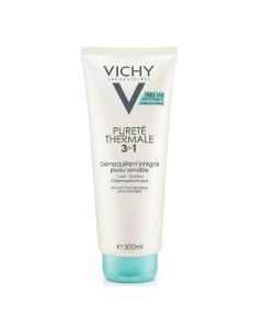 Vichy Pureté Thermale 3-en-1 Démaquillant 300ml - Peau Sensible
