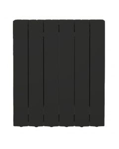 Radiateur Aluminium VIP 125W Noir - Prix Tunisie | Arkan.tn