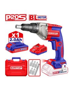 Visseuse placo brushless EMTOP - ECDSL204281 - 20V 