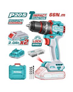 Visseuse TOTAL - TIDLI20668 - 66Nm - A/B 20V