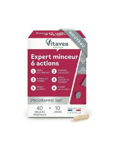 Vitavea Expert Minceur 40 Gélules - Prix Tunisie | Arkan.tn