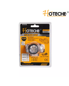 Lampe frontale 7 Led HOTECHE 440005