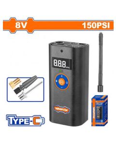 Mini Compresseur Wadfow 10 bars 8V - Prix Tunisie | Arkan.tn