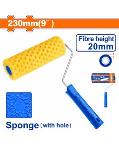 Rouleau peinture nid d'abeille Wadfow 230mm -... | Arkan.tn