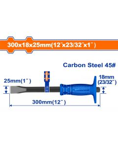 Burin Maçon Wadfow 300 mm - Prix Tunisie | Arkan.tn