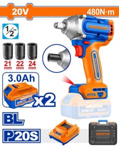 Boulonneuse Wadfow 20V 480 Nm - Prix Tunisie | Arkan.tn