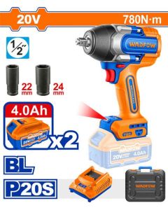 Boulonneuse Wadfow 20V 780 Nm - Prix Tunisie | Arkan.tn