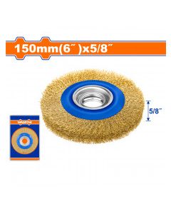 Brosse Métallique Circulaire 150mm - Prix... | Arkan.tn