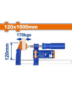 Serre-joint de menuisier Wadfow 120x1000mm -... | Arkan.tn