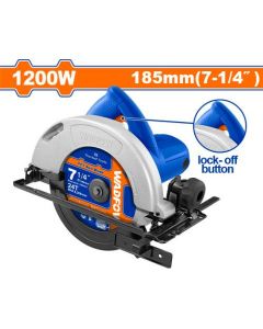 Scie circulaire Wadfow 185mm 1200W - Prix Tunisie | Arkan.tn