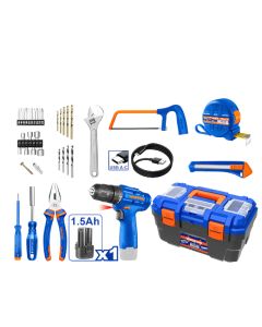 Set d'Outils Wadfow 77 pièces - Prix Tunisie | Arkan.tn