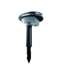 Répulseur solaire sonic anti oiseaux 65M² - noir WK0025 WEITECH