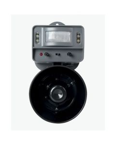 Répulseur solaire sonic anti oiseaux 400M² (ALIM 4 PILES AA) - WK0108 WEITECH