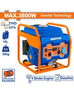 Groupe électrogène WADFOW WGEAB06 - INVERTER 3800W