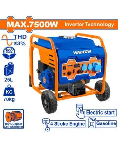 Générateur Inverter Wadfow 7500W - Prix Tunisie | Arkan.tn