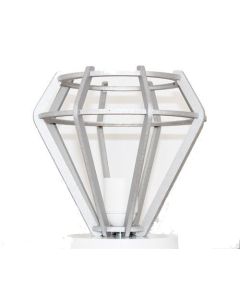 Veilleuse LampH - Silver-ARMIN HOME