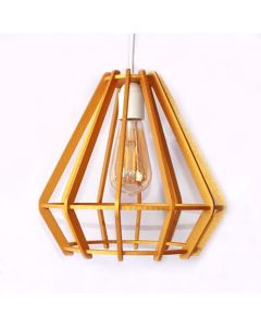 Suspension Bois - Ø30 - Gold V4-ARMIN HOME