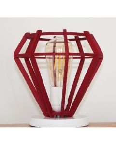 Veilleuse LampH - Rouge-ARMIN HOME