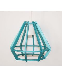 Suspension Bois - Ø20 - Bleu-ARMIN HOME