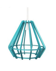 Suspension - Bois - Ø30 - Bleu-ARMIN HOME