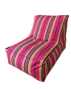 Pouf Guest EU COSY - 100 X 60 X 60 cm - Multicolore