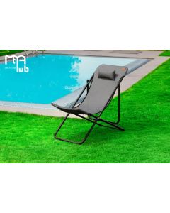 Chaise longue Metatub - 121 x 54 x 6 cm