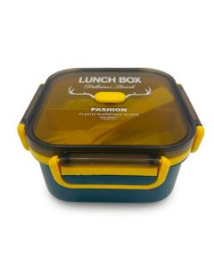 Pack Lunch Box 1000ml + Bouteille Bleu - Prix... | Arkan.tn