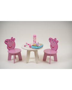 Pack Peppa (chaises + table )
