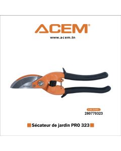 Sécateur de Jardin Professionnel 323-280770323