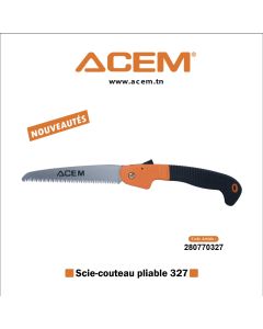 Scie Couteau Pliable 327-280710327