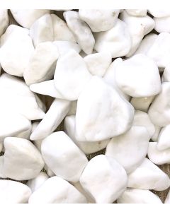 Galet blanc Italie EU COSY - DC01060008 - Blanc - 20 KG - 8/12cm
