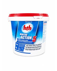 Lot de 2 seaux - Chlore multifonction HTH - 20 g