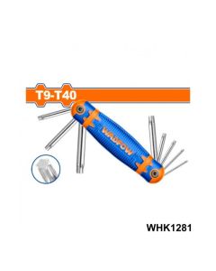 Jeu de Clés Torx Pliantes Wadfow - Prix Tunisie | Arkan.tn
