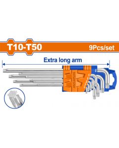 Jeu de 9 Clés Torx XL Wadfow - Prix Tunisie | Arkan.tn