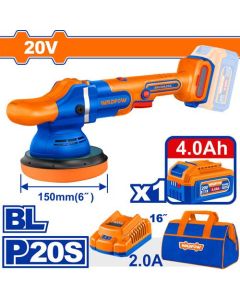 Polisseuse Sans Fil Wadfow 150mm 20V - Prix... | Arkan.tn