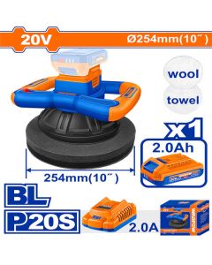 Polisseuse Sans Fil Wadfow 20V 250mm - Prix... | Arkan.tn