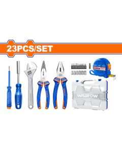 Set d'outils Wadfow 23 pièces - Prix Tunisie | Arkan.tn