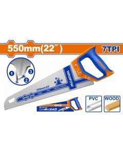 Scie égoïne Wadfow 550mm - Prix Tunisie | Arkan.tn