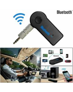 Récepteur Bluetooth Voiture AUX – Kit Mains Libres Sans Fil