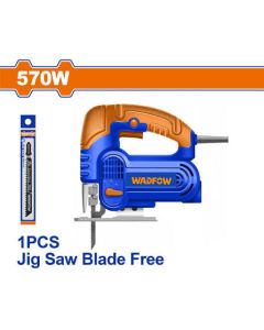 Scie sauteuse Wadfow 570W + 1 lame - Prix Tunisie | Arkan.tn