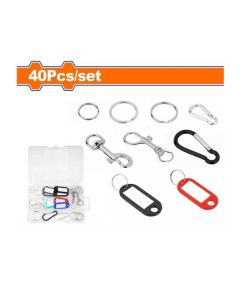 Set de 40 Mousquetons Wadfow - Prix Tunisie | Arkan.tn