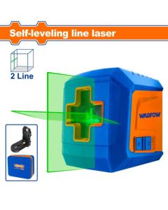 WADFOW NIVEAU LASER VERT 30M 2 LIGNES WLE2M02