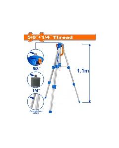 Trépied Aluminium Wadfow 1.10m - Prix Tunisie | Arkan.tn