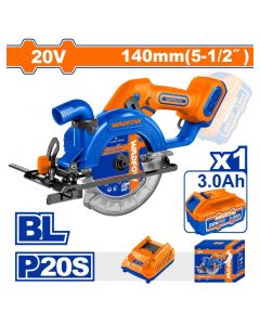 Scie Circulaire Wadfow 20V 140mm - Prix Tunisie | Arkan.tn