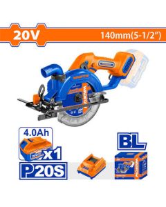 Scie Circulaire Wadfow 20V 140mm - Prix Tunisie | Arkan.tn