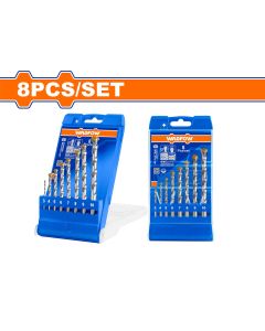 Set de 8 Mèches Béton Wadfow - Prix Tunisie | Arkan.tn