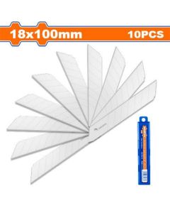 Jeu de 10 Lames Cutter Wadfow 18mm - Prix Tunisie | Arkan.tn